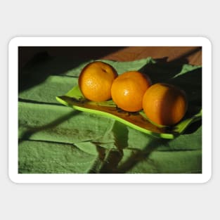 Clementines Sticker